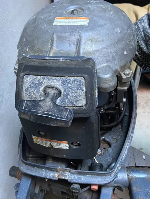 Moteur Yamaha 25cv