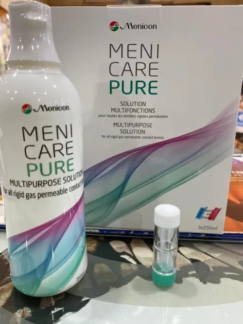Produit Lentilles Rigides MiniCare Pure 250ml Made in France