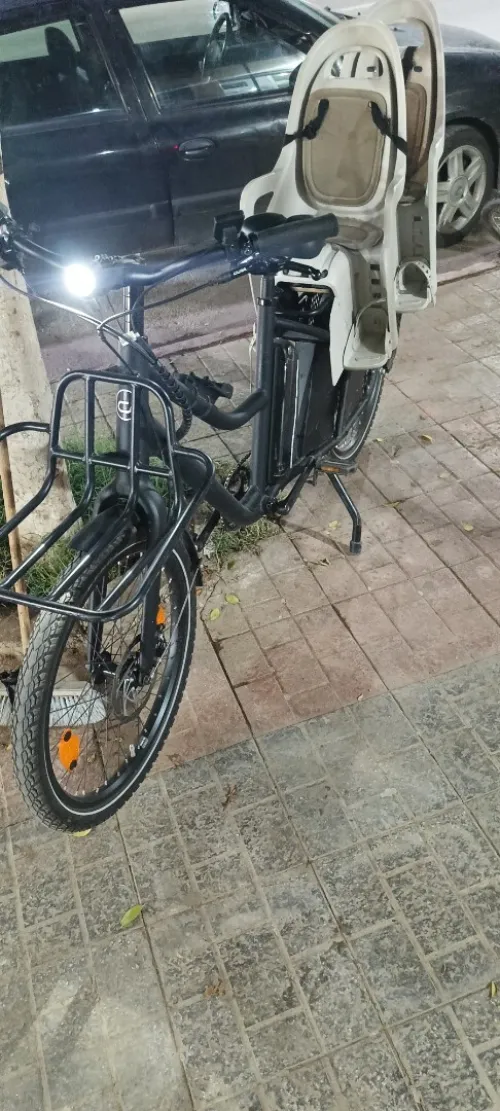 Cargo douze cycle LT1