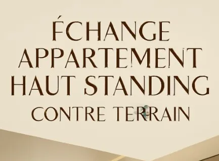 Echange Appartement F4 Alger Bordj el kiffan