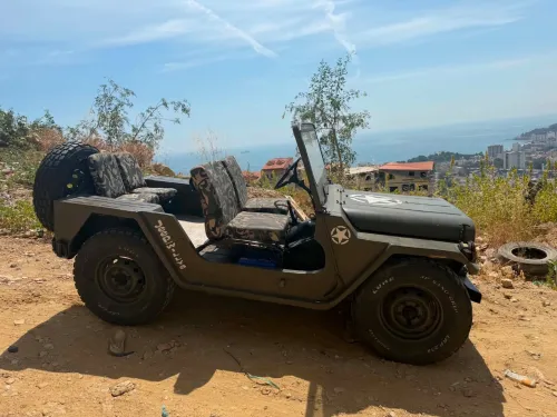 Jeep Willys 1977 