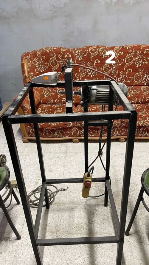 Machine usine chaussures 