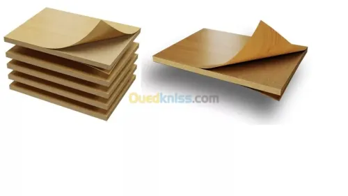 PLACAGE SUR PANNEAUX MDF