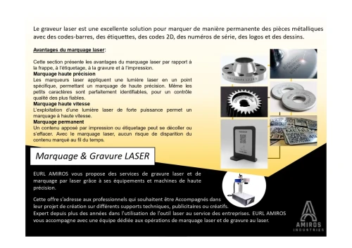 Marquage & Gravure LASER