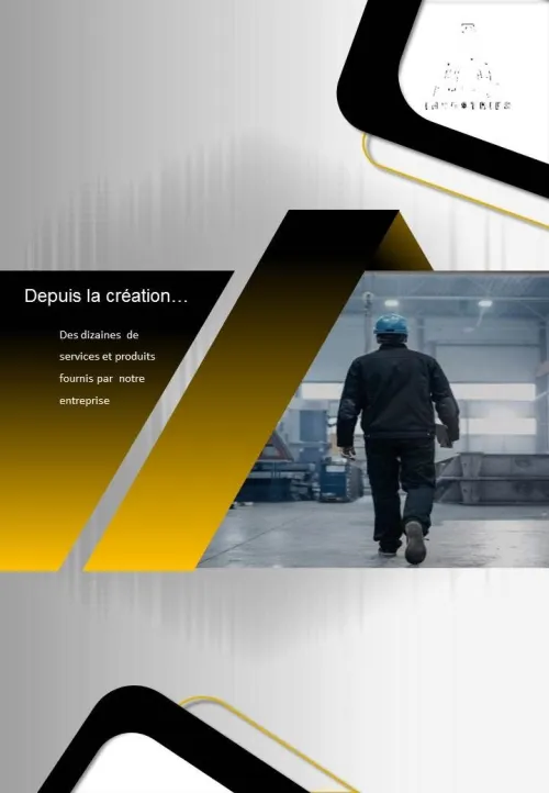 PRESENTATION DE L'ENTREPRISE