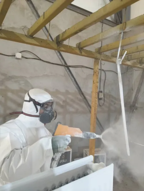 Peinture au four EPOXY