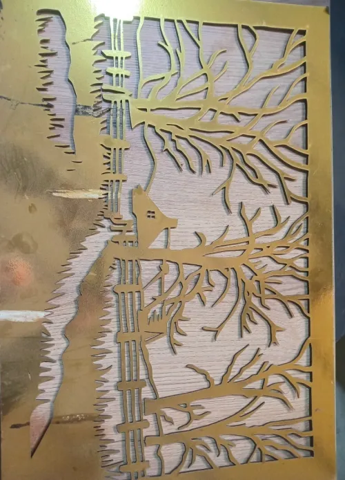 DECOUPE LASER - CNC
