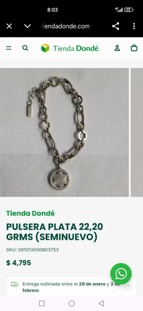 Bracelet montblanc pierre de diamont piesse rare