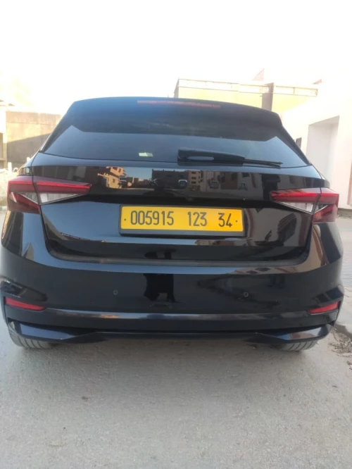 Skoda Fabia 2023 