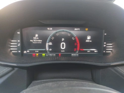 Skoda Fabia 2023 