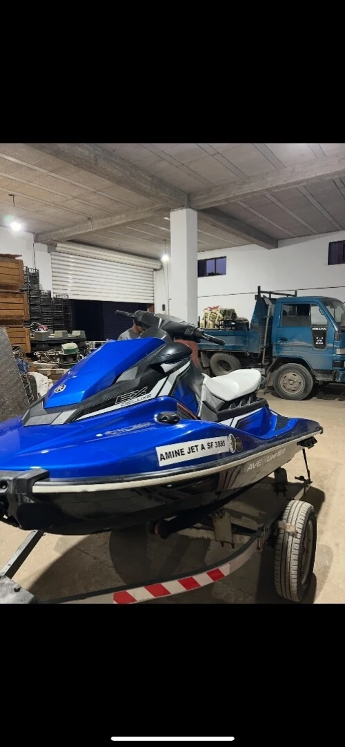 Jet ski yamaha EX