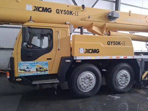 grue mobile xcmg 50t XCMG 2013