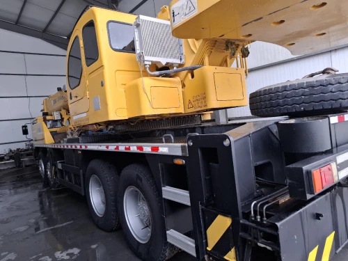 grue mobile xcmg 50t XCMG 2013
