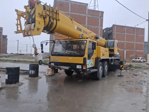 grue mobile xcmg 50t XCMG 2013