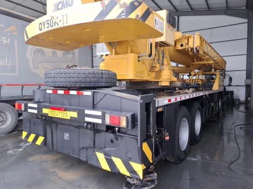 grue mobile xcmg 50t XCMG 2013