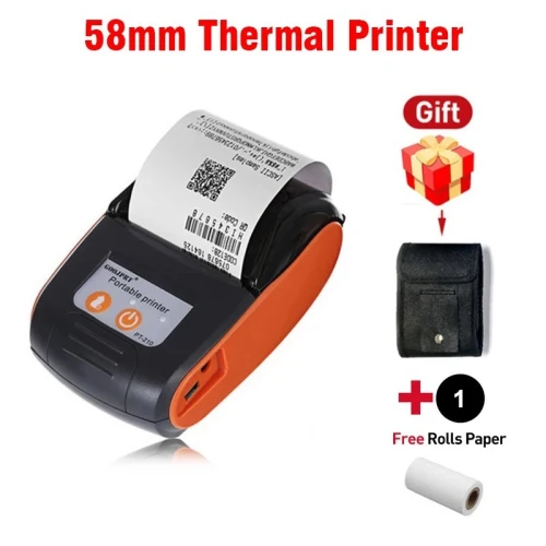 Imprimante Etiquettes Thermiques Portable 