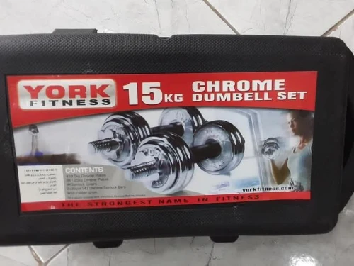 valise de musculation 20 et 15 klg