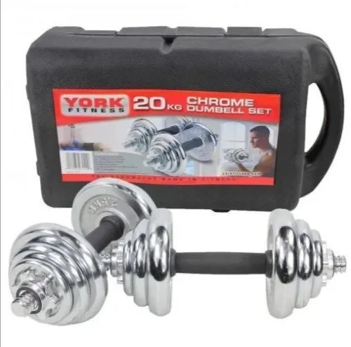 valise de musculation 20 et 15 klg