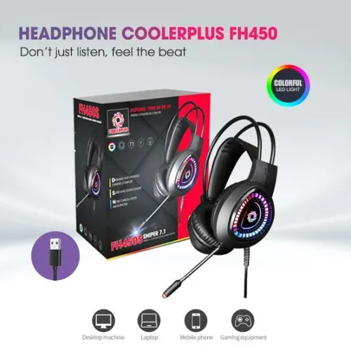 Casque spirit of gamer pro h7