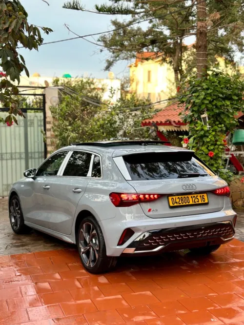 Audi A3 Sportback 2025 S line