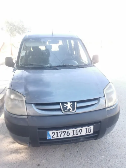 Peugeot Partner 2009 Origin