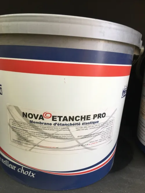 NOVA ETANCHE PRO Membrane d'Étanchéité Élastique  