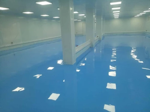 Résine Epoxy application professionnel