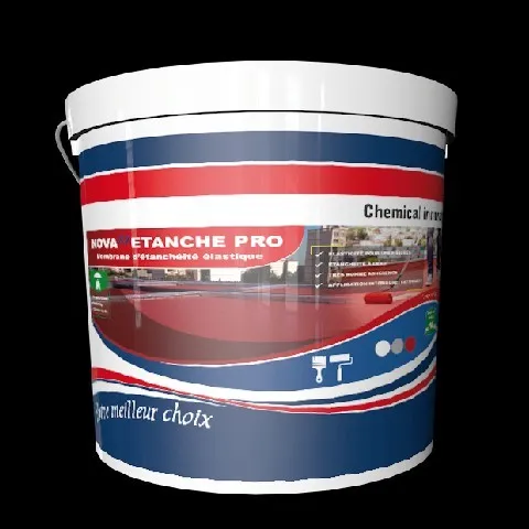 NOVA ETANCHE PRO Membrane d'Étanchéité Élastique  