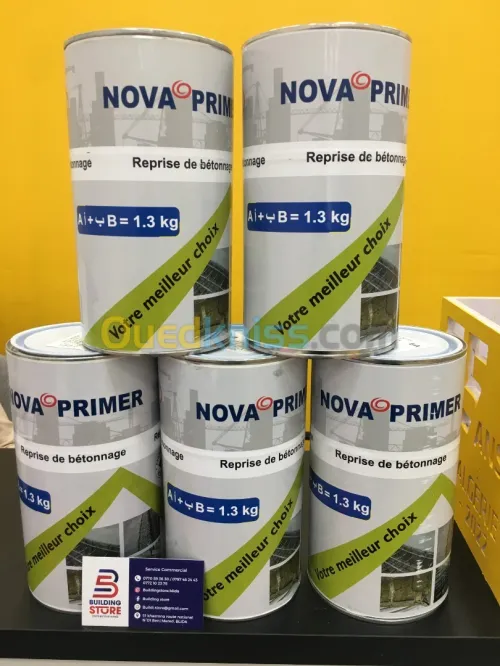 NOVA PRIMER A+B 1.3 KG (REPRISE DE BETON)