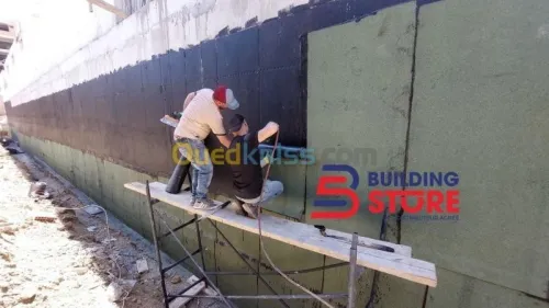 Travaux d'Étanchéité en Membrane Bitumineuse