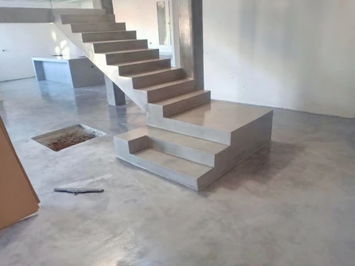 Béton ciré : poudre et résine
