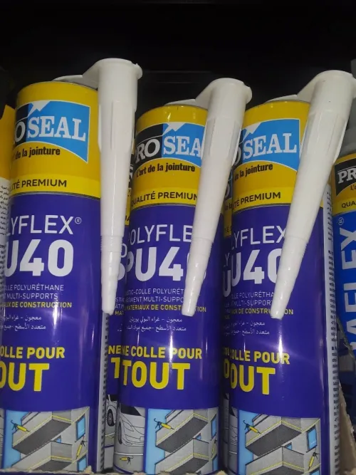 MASTIC COLLE POLYFLEXE PU 40 PROSEAL 