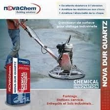 NOVA DUR QUARTZ Durcisseur de surface pour dallage industrielle