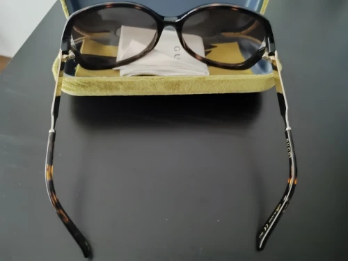 Lunette de soleil Gucci Havana/Gold