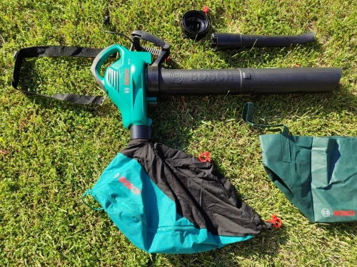 Aspirateur souffleur broyeur électrique Bosch ALS 25 2500w
