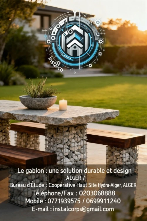 Fourniture Gabion décoratif