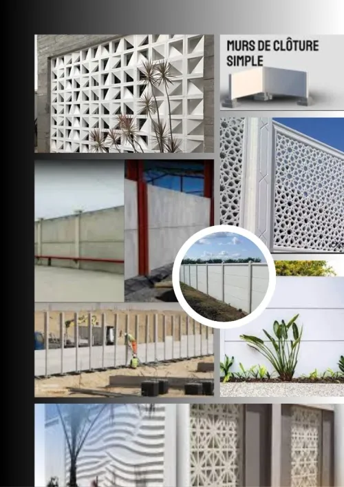 Solutions GRC pour Facades et autres utilisations