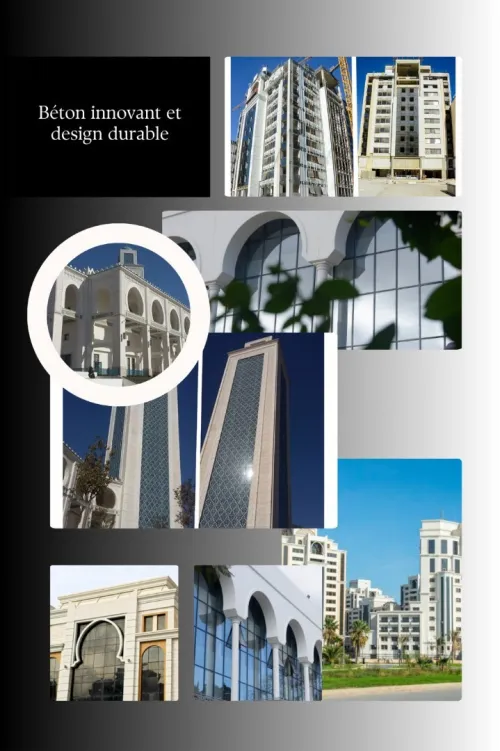 Solutions GRC pour Facades et autres utilisations