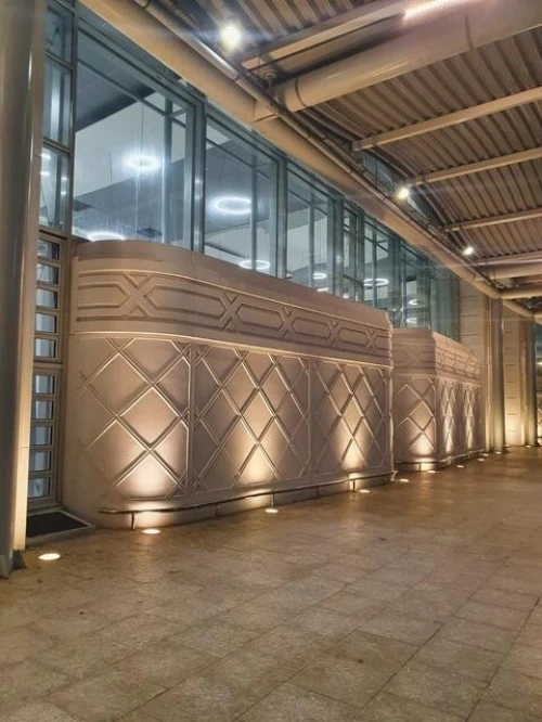 Solutions GRC pour Facades et autres utilisations