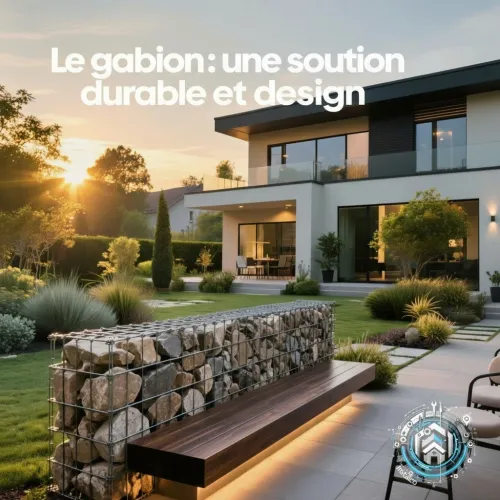 Fourniture Gabion décoratif