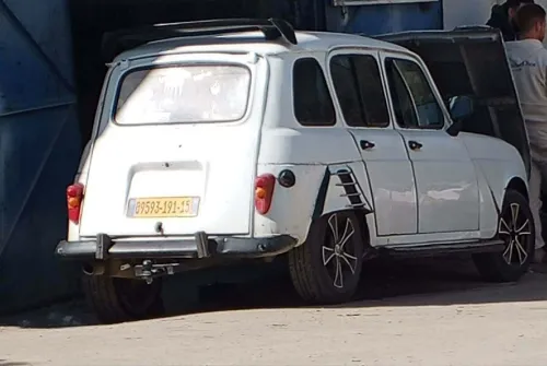 Renault 4 1991 Renuelt 4 jtl