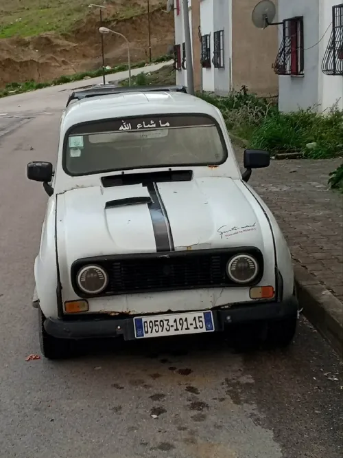 Renault 4 1991 Renuelt 4 jtl