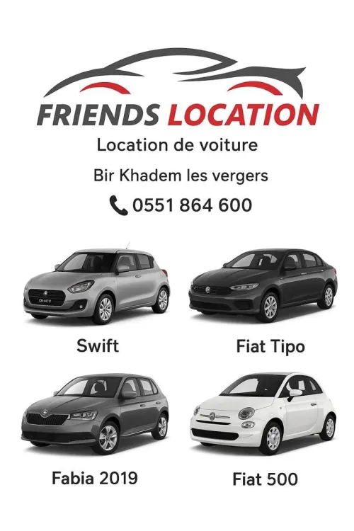 LOCATION DE VOITURES AÉROPORT 