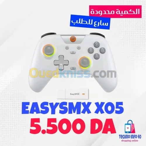  Manette easysmx x05 for pc Nintendo android ios 