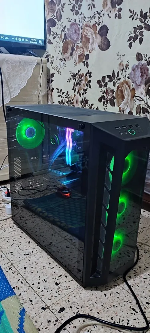Pc gaming gamer