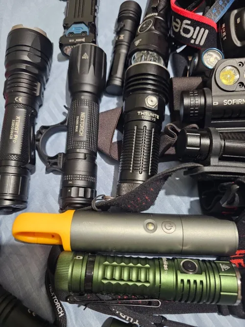 Les torches led ampoule original