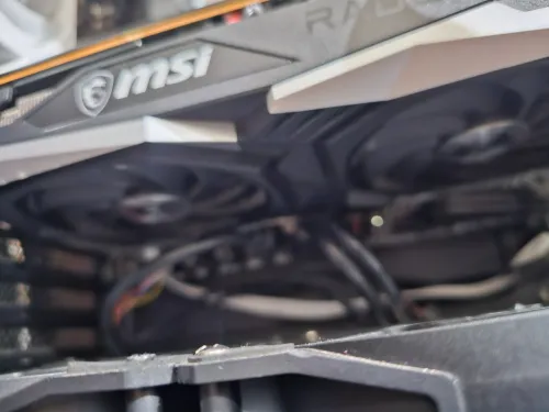 Msi rx 6600 xt gaming x