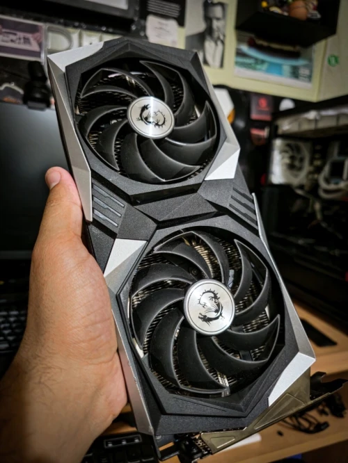 Msi rx 6600 xt gaming x