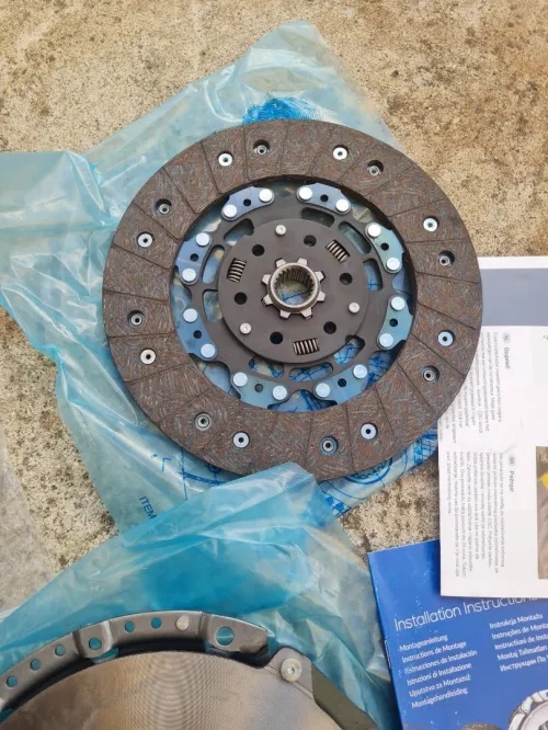 Kit d'embrayage AUDI VW FORD SEAT SKODA