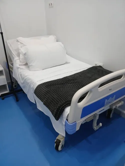 Lit hospitalisation 3 positions 
